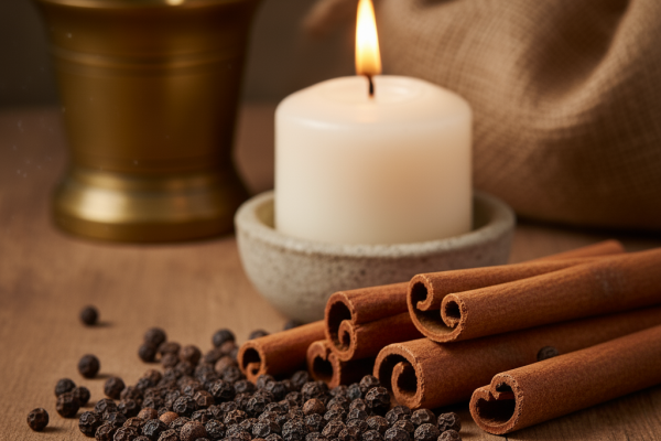 chinamon sticks black pepper